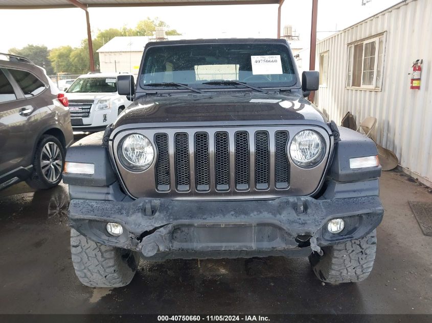 2020 Jeep Wrangler Unlimited Sport Altitude 4X4 VIN: 1C4HJXDN8LW120869 Lot: 40750660