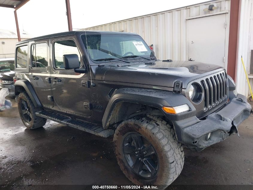 2020 Jeep Wrangler Unlimited Sport Altitude 4X4 VIN: 1C4HJXDN8LW120869 Lot: 40750660