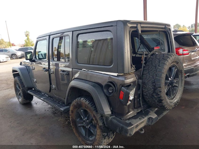 2020 Jeep Wrangler Unlimited Sport Altitude 4X4 VIN: 1C4HJXDN8LW120869 Lot: 40750660