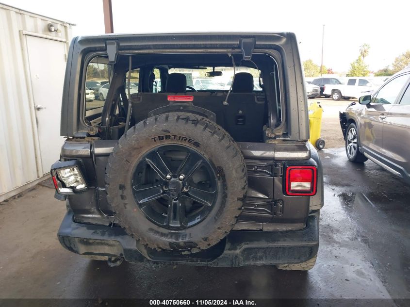 2020 Jeep Wrangler Unlimited Sport Altitude 4X4 VIN: 1C4HJXDN8LW120869 Lot: 40750660