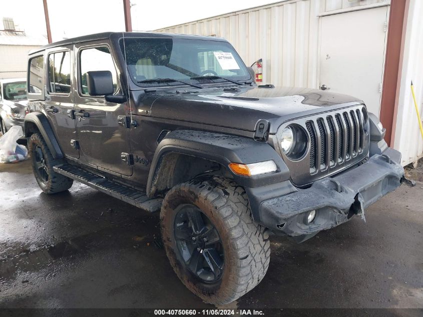 VIN 1C4HJXDN8LW120869 2020 Jeep Wrangler, Unlimited... no.1