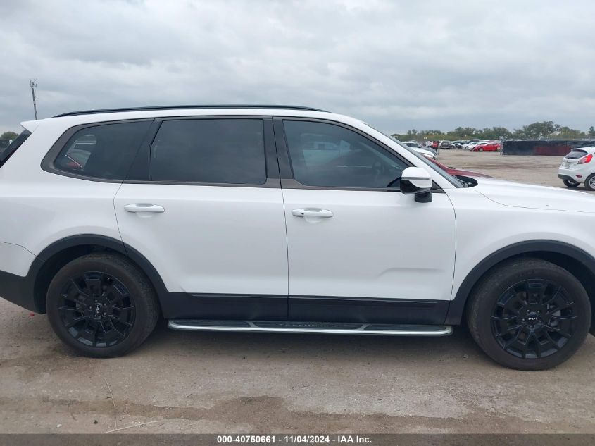 2022 Kia Telluride Sx VIN: 5XYP5DHC0NG311919 Lot: 40750661