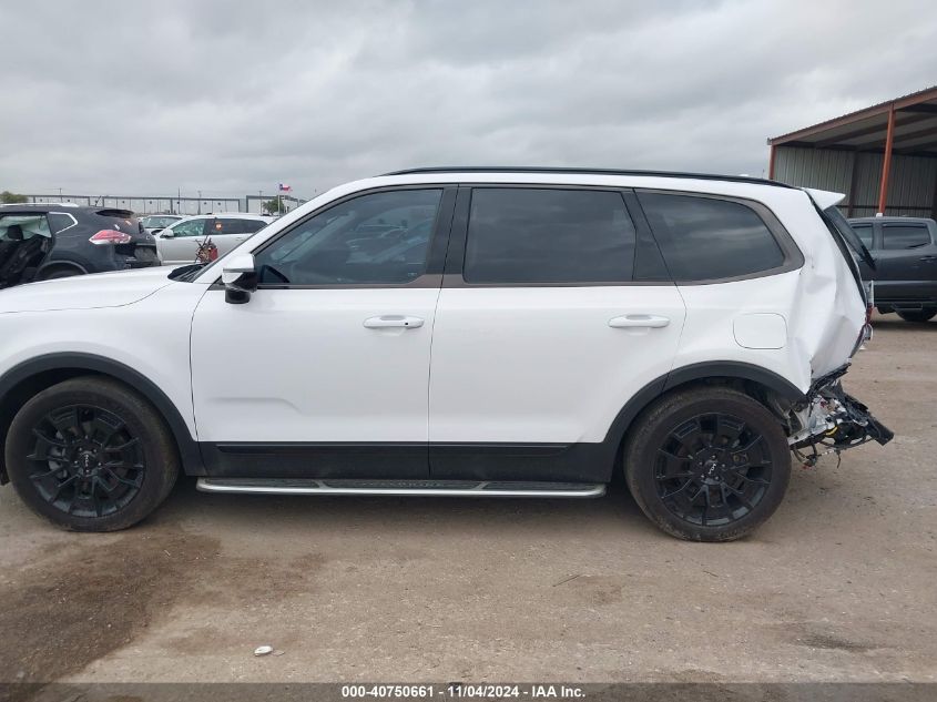 2022 Kia Telluride Sx VIN: 5XYP5DHC0NG311919 Lot: 40750661