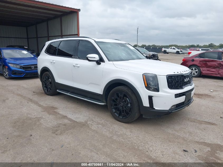 VIN 5XYP5DHC0NG311919 2022 KIA TELLURIDE no.1