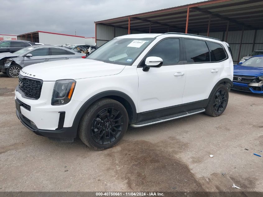 VIN 5XYP5DHC0NG311919 2022 KIA TELLURIDE no.2