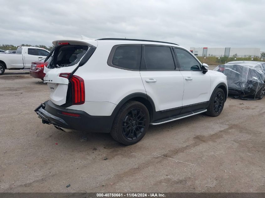 VIN 5XYP5DHC0NG311919 2022 KIA TELLURIDE no.4