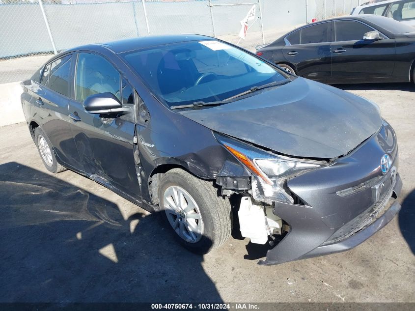 2016 Toyota Prius Two VIN: JTDKBRFU6G3011868 Lot: 40750674