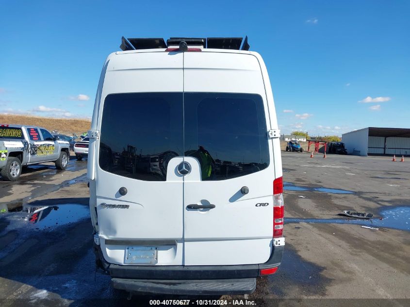 2008 Dodge Sprinter Van 2500 VIN: WD0PE745085234126 Lot: 40750677