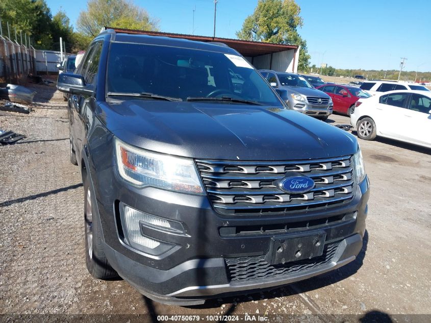 2016 Ford Explorer Xlt VIN: 1FM5K7DH3GGB34653 Lot: 40750679