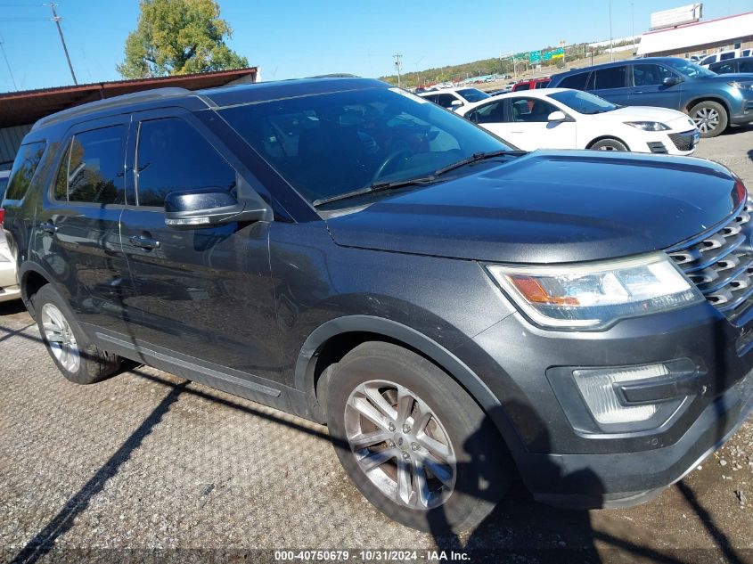 2016 Ford Explorer Xlt VIN: 1FM5K7DH3GGB34653 Lot: 40750679