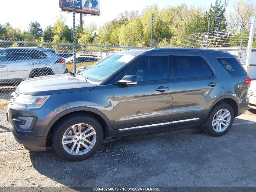 2016 Ford Explorer Xlt VIN: 1FM5K7DH3GGB34653 Lot: 40750679