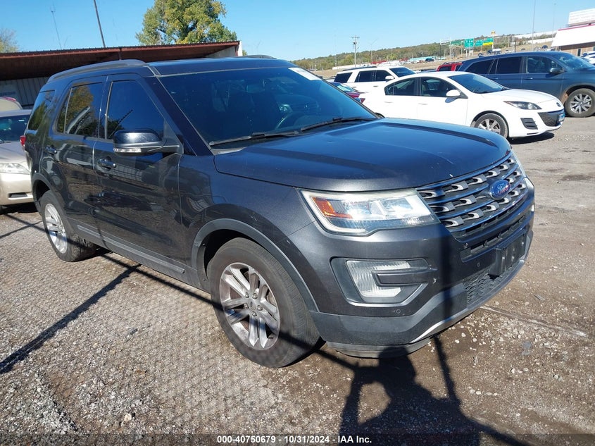 2016 Ford Explorer