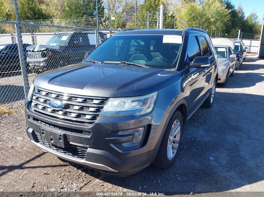 2016 Ford Explorer Xlt VIN: 1FM5K7DH3GGB34653 Lot: 40750679