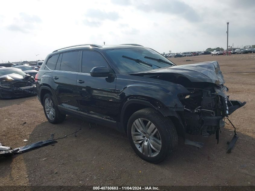 2019 Volkswagen Atlas 3.6L V6 Sel VIN: 1V2ER2CA7KC594128 Lot: 40750683