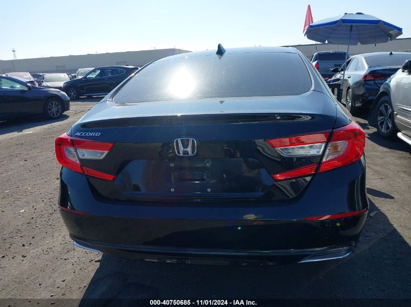 2018 Honda Accord Lx VIN: 1HGCV1F13JA084140 Lot: 40750685