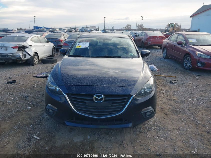 2015 Mazda Mazda3 I Touring VIN: 3MZBM1L74FM236133 Lot: 40750696