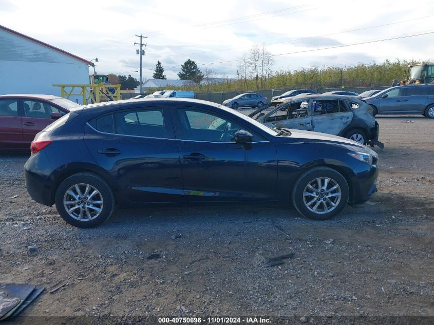 2015 Mazda Mazda3 I Touring VIN: 3MZBM1L74FM236133 Lot: 40750696