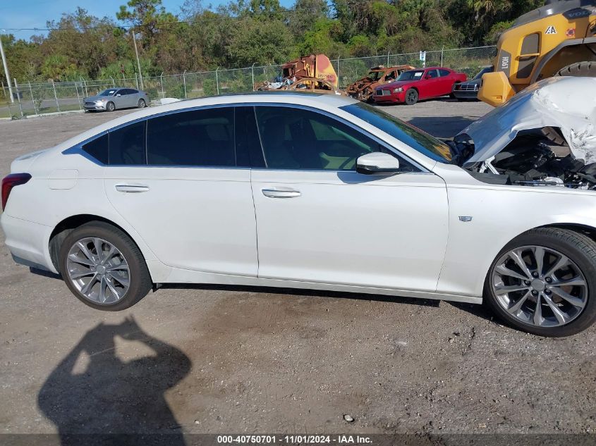 2020 Cadillac Ct5 Premium Luxury VIN: 1G6DN5RK8L0125209 Lot: 40750701