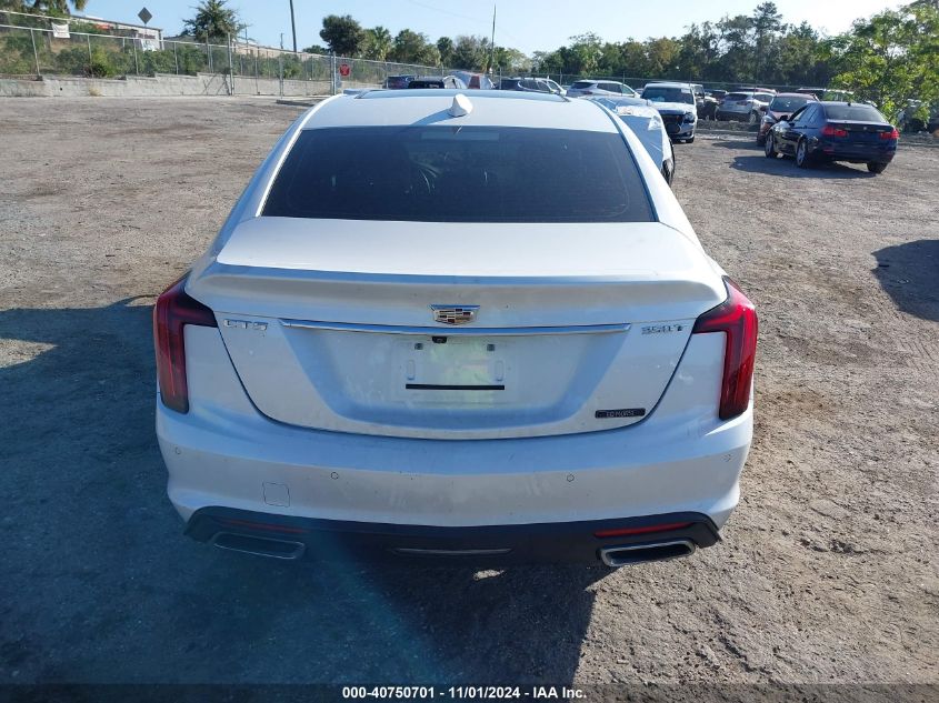 2020 Cadillac Ct5 Premium Luxury VIN: 1G6DN5RK8L0125209 Lot: 40750701