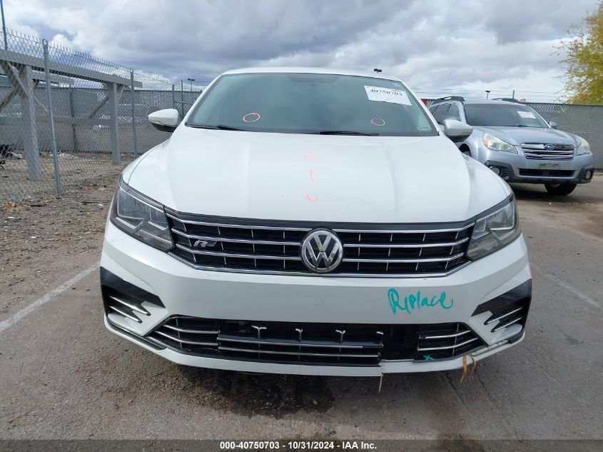 2017 Volkswagen Passat 1.8T R-Line VIN: 1VWDT7A33HC055091 Lot: 40750703