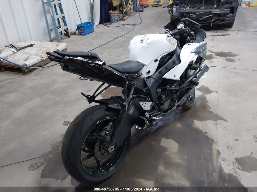 VIN JKBZXJH16MA007241 2021 KAWASAKI ZX636 K