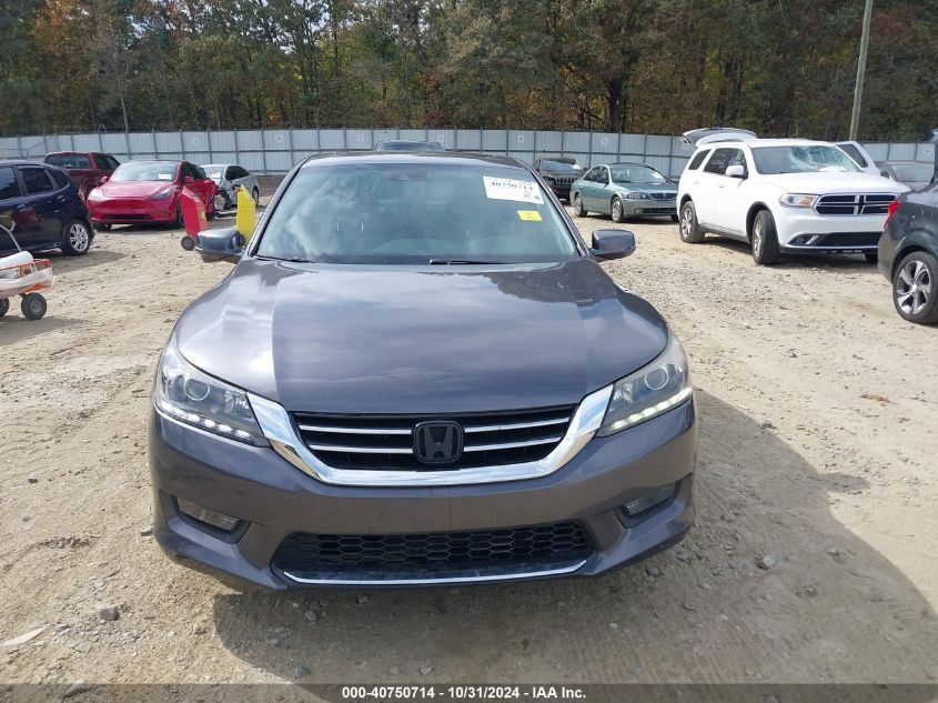 2014 Honda Accord Ex-L V-6 VIN: 1HGCR3F80EA043516 Lot: 40750714