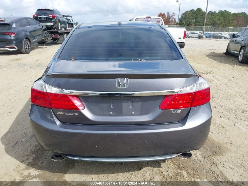 2014 Honda Accord Ex-L V-6 VIN: 1HGCR3F80EA043516 Lot: 40750714