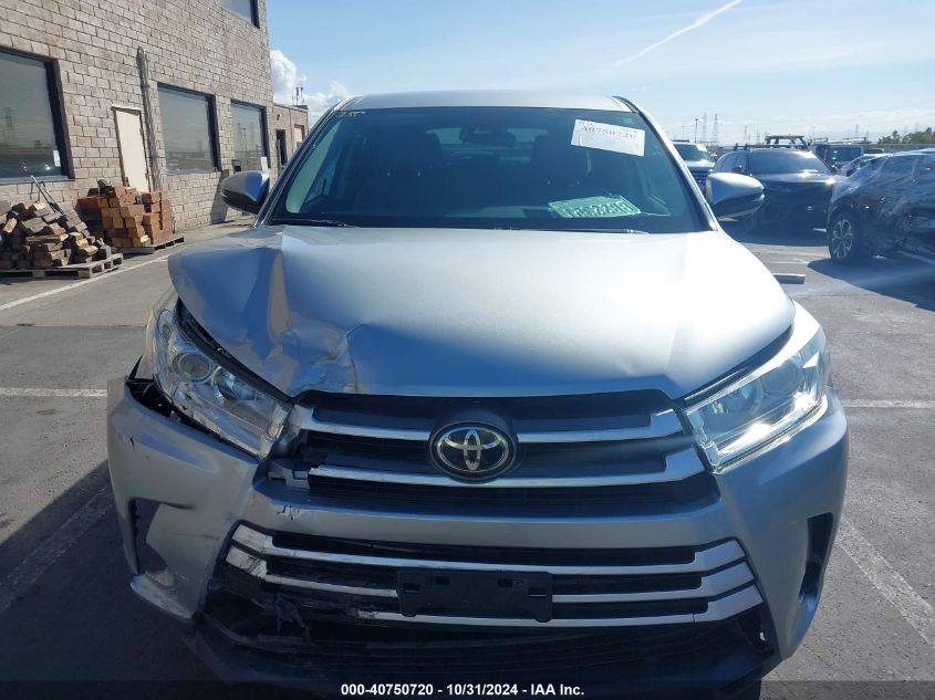 2018 TOYOTA HIGHLANDER LE - 5TDZZRFHXJS240282