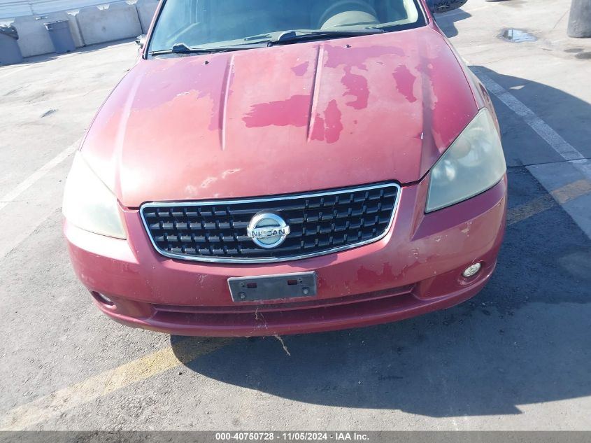 2005 Nissan Altima 3.5 Sl VIN: 1N4BL11D95N487898 Lot: 40750728