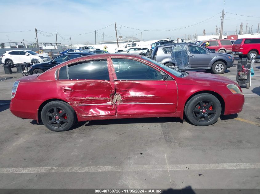 2005 Nissan Altima 3.5 Sl VIN: 1N4BL11D95N487898 Lot: 40750728