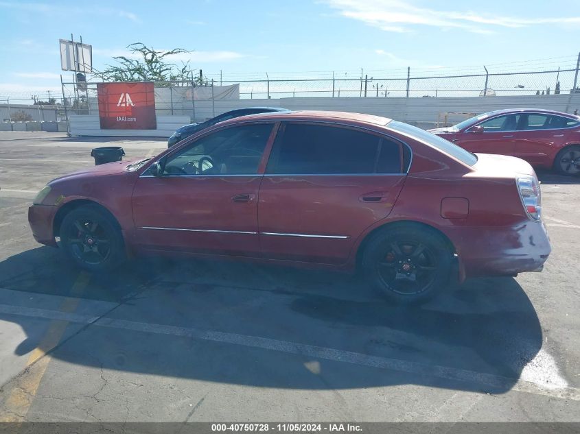 2005 Nissan Altima 3.5 Sl VIN: 1N4BL11D95N487898 Lot: 40750728