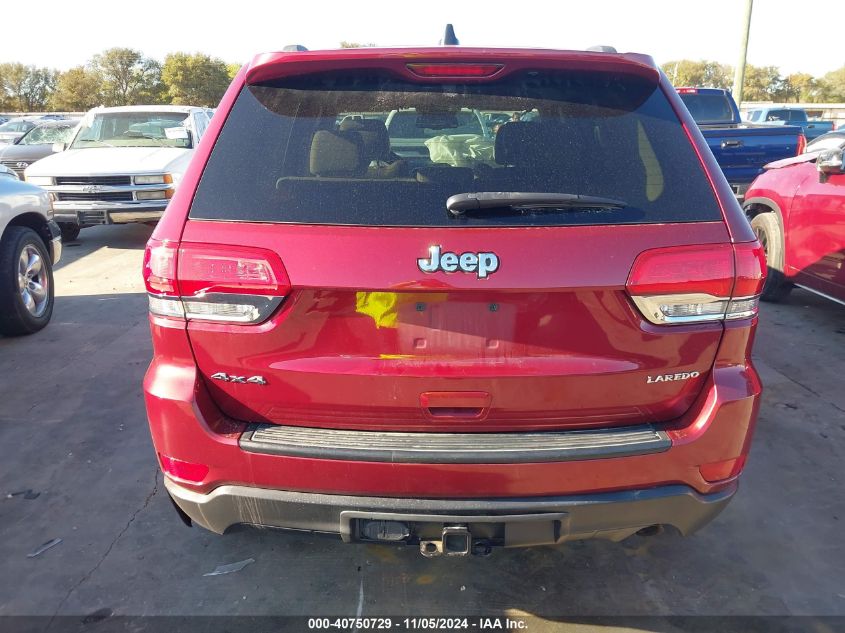 2015 Jeep Grand Cherokee Laredo VIN: 1C4RJFAG7FC955887 Lot: 40750729