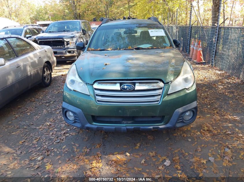 2014 Subaru Outback 2.5I VIN: 4S4BRCAC5E3305925 Lot: 40750732