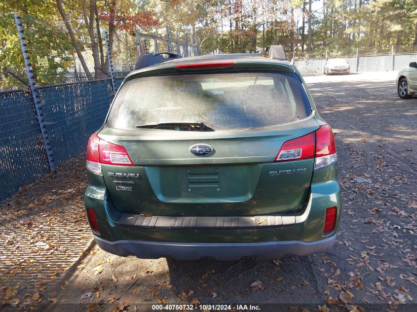 2014 Subaru Outback 2.5I VIN: 4S4BRCAC5E3305925 Lot: 40750732