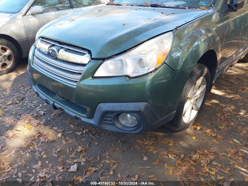 2014 Subaru Outback 2.5I VIN: 4S4BRCAC5E3305925 Lot: 40750732