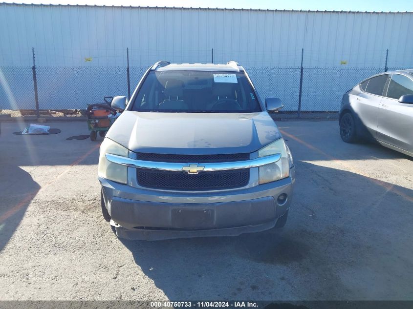 2006 Chevrolet Equinox Lt VIN: 2CNDL63F566040355 Lot: 40750733