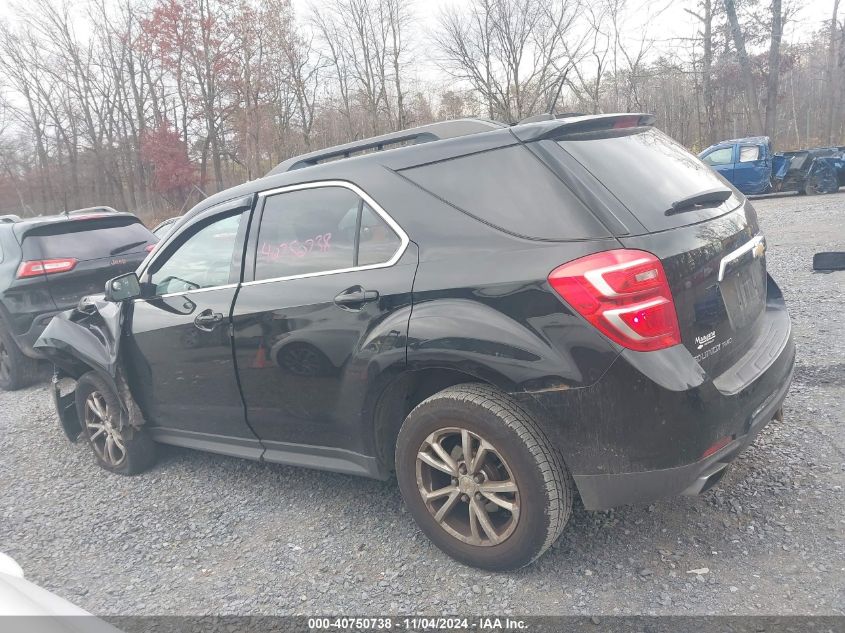 2017 Chevrolet Equinox Lt VIN: 2GNFLFE38H6115897 Lot: 40750738