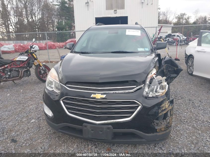 2017 Chevrolet Equinox Lt VIN: 2GNFLFE38H6115897 Lot: 40750738