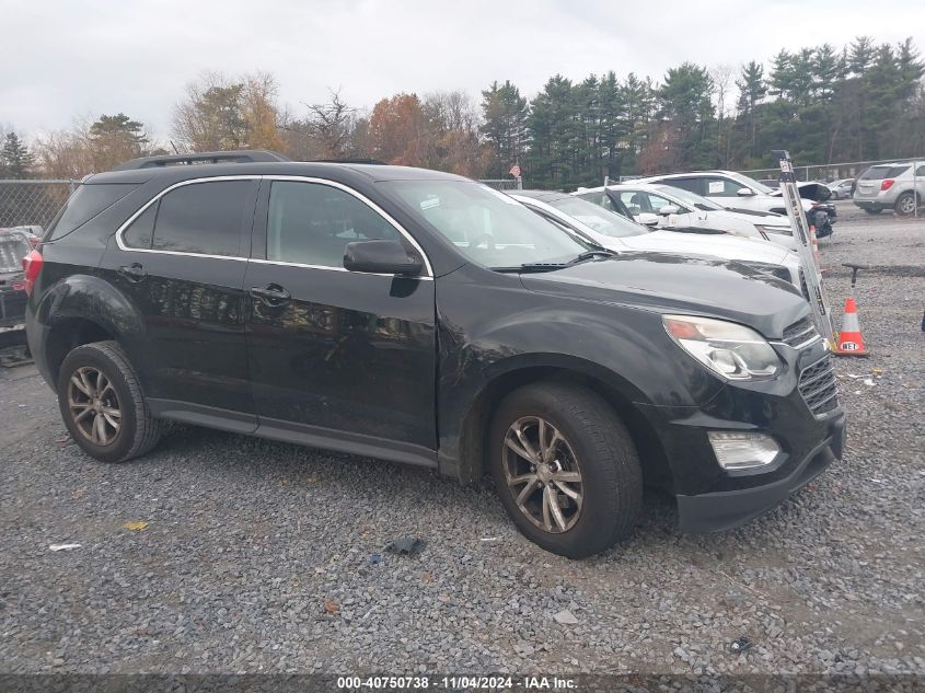 2017 Chevrolet Equinox Lt VIN: 2GNFLFE38H6115897 Lot: 40750738