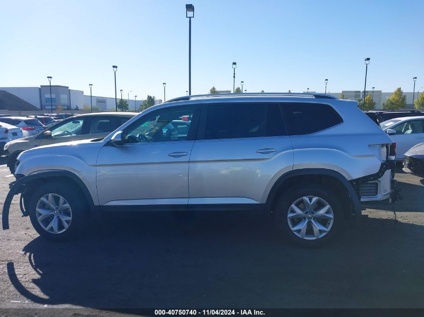 2018 Volkswagen Atlas 2.0T Se/2.0T Se W/Technology VIN: 1V2DP2CA1JC597882 Lot: 40750740