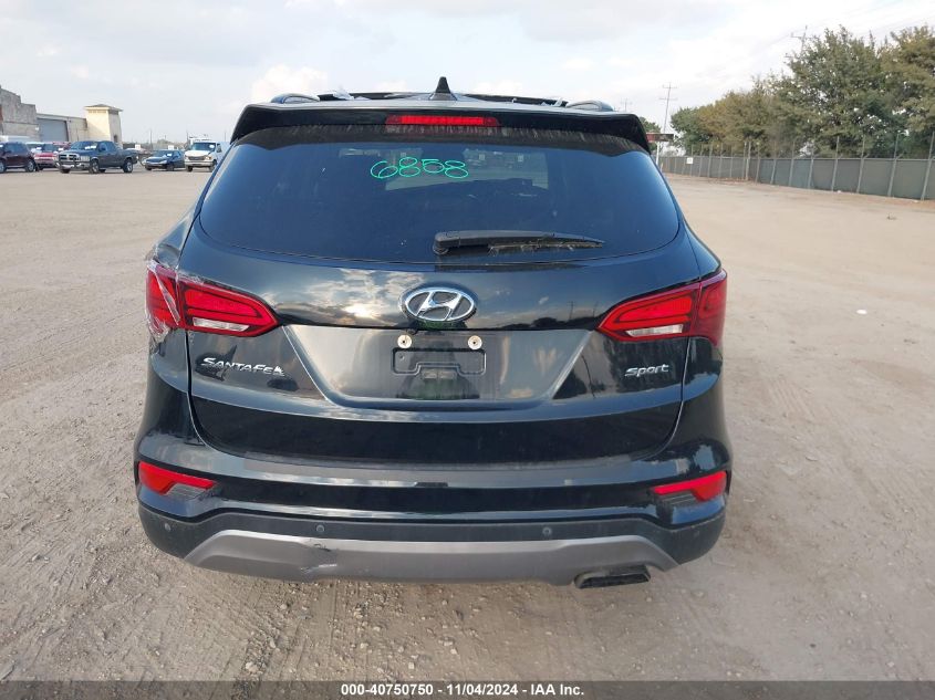 2017 HYUNDAI SANTA FE SPORT 2.4L - 5XYZU3LBXHG458693