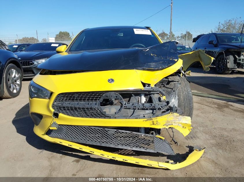 2020 Mercedes-Benz Cla 250 VIN: WDD5J4GB0LN023289 Lot: 40750755