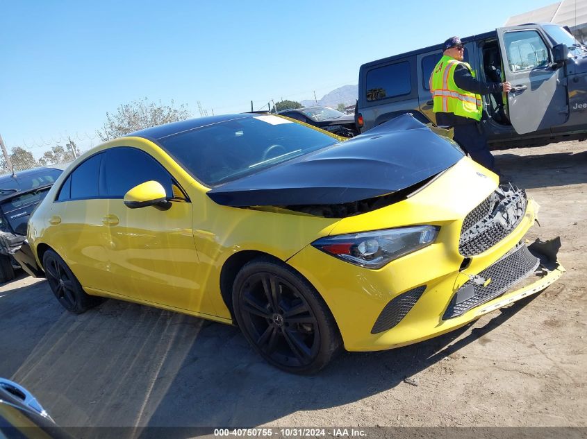 2020 Mercedes-Benz Cla 250 VIN: WDD5J4GB0LN023289 Lot: 40750755