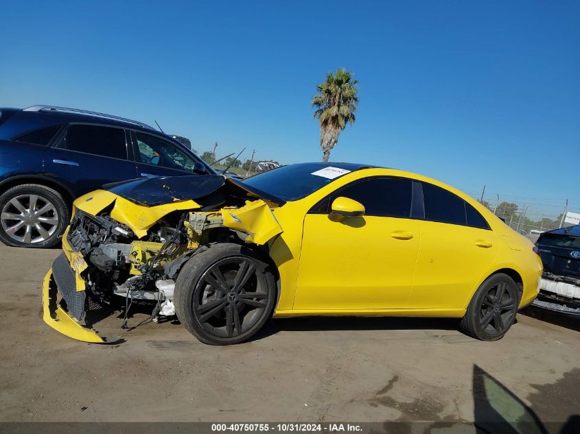 2020 Mercedes-Benz Cla 250 VIN: WDD5J4GB0LN023289 Lot: 40750755