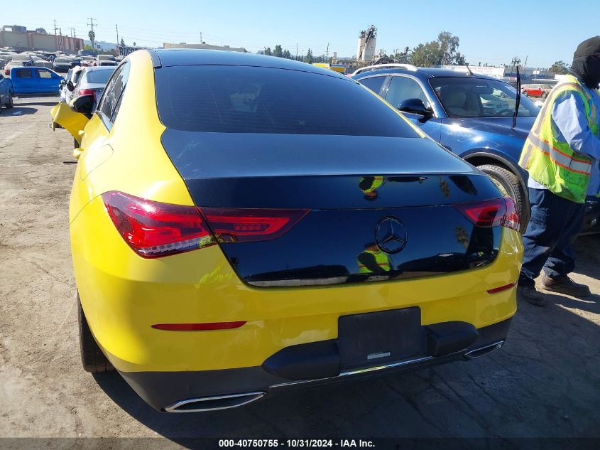 2020 Mercedes-Benz Cla 250 VIN: WDD5J4GB0LN023289 Lot: 40750755