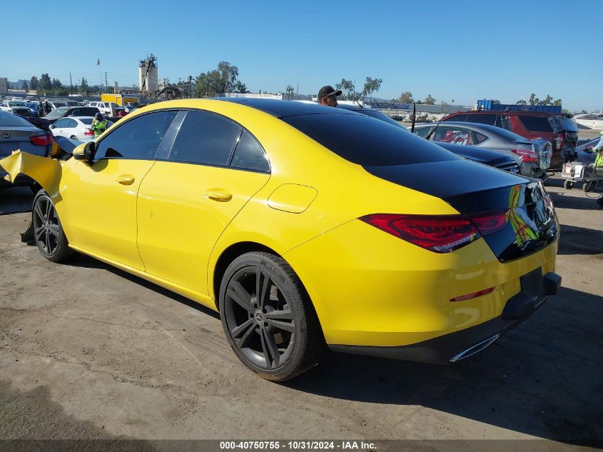 VIN WDD5J4GB0LN023289 2020 Mercedes-Benz CLA 250 no.3