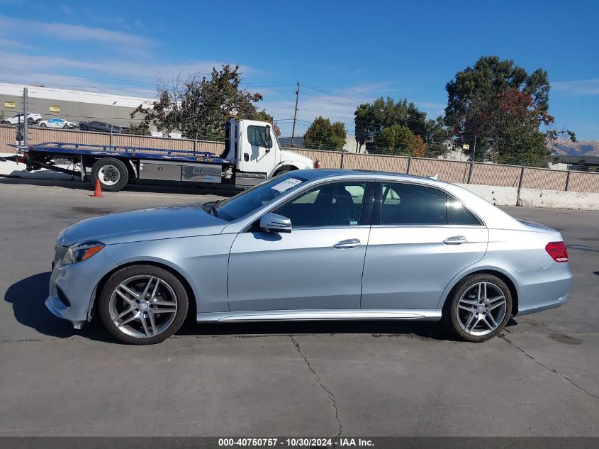 2014 Mercedes-Benz E 350 VIN: WDDHF5KB9EA784361 Lot: 40750757