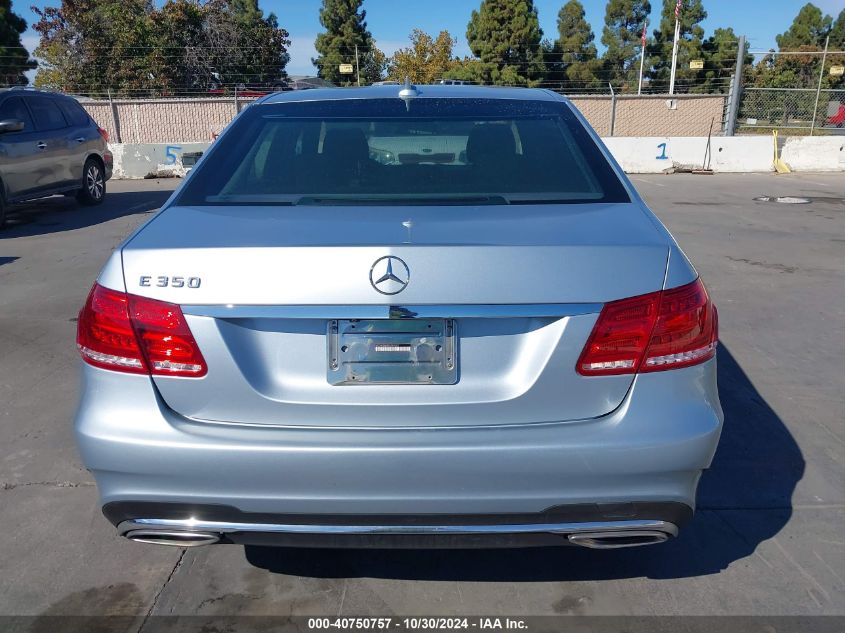 2014 Mercedes-Benz E 350 VIN: WDDHF5KB9EA784361 Lot: 40750757