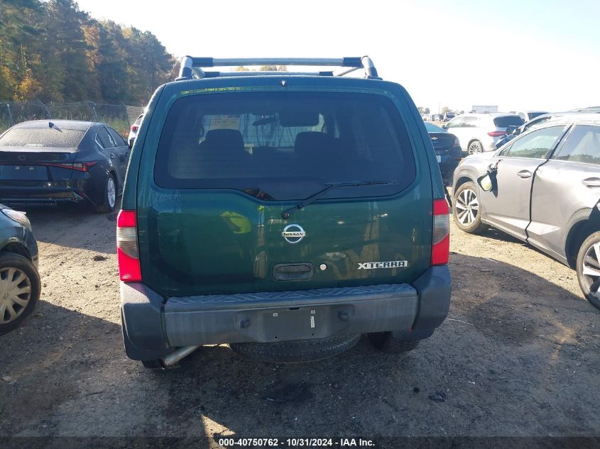 2002 Nissan Xterra Xe VIN: 5N1ED28Y52C515735 Lot: 40750762