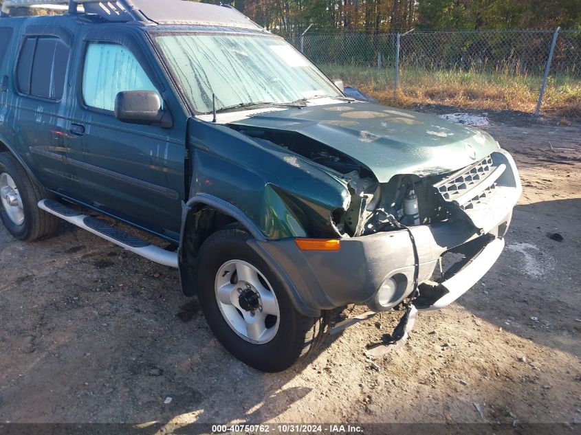 2002 Nissan Xterra Xe VIN: 5N1ED28Y52C515735 Lot: 40750762